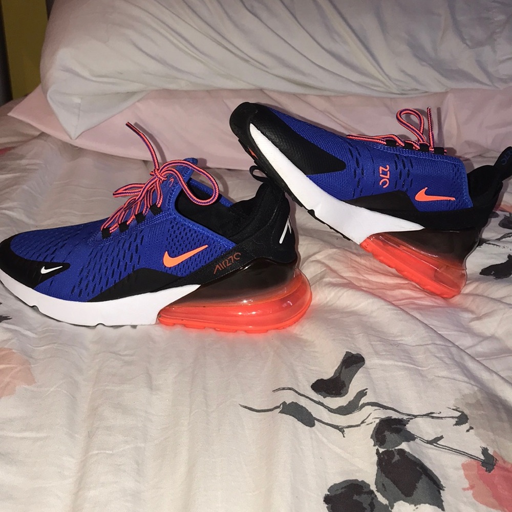 SOLD❗️❕ RACER BLUE/HYPER CRIMSON AIRMAX 270